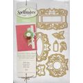 Spellbinders. Holly Tags Die Set. Die Cutting C...