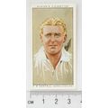 1934 Players Cricketers No. 25 F. R. Santall, W...