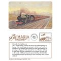 Railway Art Postcard Cornish Riviera Express GW...