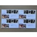 Royal Mail First Day Covers 1993 Sherlock Holme...