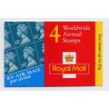 GT1 £2.60 Booklet 4x 65p Y1734 Pane UFB84