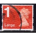 GB 2013 QE2 1st Large Letter Machin used SG U30...