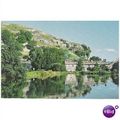 Kilnsey Crag, Wharfedale N. Yorkshire modern po...