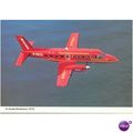 GB Postcard - Air Ecosse Bandeirante 110 P2