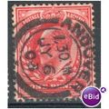 GB stamps 1902-10 KEV11 - 1d SG219 Andover 1