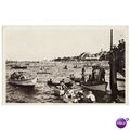 French RP Postcard Boats Pier Jetty THIERS Basi...