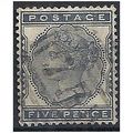 1881 SG169 5d Indigo Good/Fine Used .