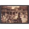 BATH POST CARD ROMAN BATHS NICE CARD UNUSED