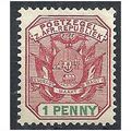 Transvaal 1896 SG217 1d Rose-Red & Green Mounte...