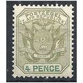 Transvaal 1896 SG221 4d Sage-Green & Green Moun...
