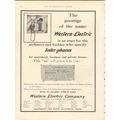 western electric 1912 prestige of the name inte...