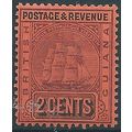 British Guiana 1905 SG241 2c Purple & Black/Red...