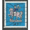 BERLIN -1969 50pf + 25 'HUMANITARIAN RELEIF FUN...