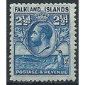 Falkland Islands 1929 SG119 2 1/2d Blue Mounted...
