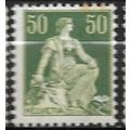 1908/1940 Michel 107 - MH (*) - brown spot
