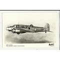 Aviation AVRO ANSON Postcard by Flight Internat...