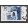 GER 2001 110pf 'CANZOW BELL TOWER' FINE USED (E...