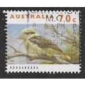 AUS 1992 70c 'WILDLIFE (1ST SERIES) -' FINE USE...