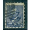 Used 216 5c James Garfield Barely Clears M01819