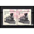 Used 2226 2c Locomotive Very Fine CNP Left 1 PA...
