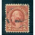 Used 583 2c George Washington Fine A16363