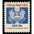 O129 13c Eagle Fine MNH G0543