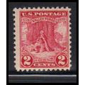 645 2c Valley Forge Just Clears MNH O1016