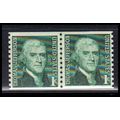1299 1c Thomas Jefferson Very Fine MNH CLP KA9194
