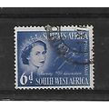 SouthWestAfrica.SG152 6d Queen Elizabeth II&Glo...