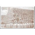 Burton-on-Trent, Staffordshire - stacking casks...