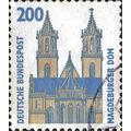 GERMANY, Magdeburg Cathedral, blue & brown 1993...