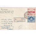 Pakistan 1957 Republic Day Registered FDC Islam...