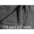 Grey Cotton Fabric 7/8 yard 62" wide Material #200