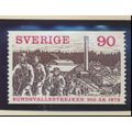 Sweden Stamp Scott #1291, Mint Never Hinged