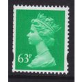 Y1732 U452 63p Light Emerald HARRISON COIL Unmo...