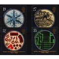 Great Britain. 1989 Complete Set (4 Vals) S.G.1...
