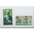 Spanish Sahara Stamps Scott #90 To 91, Mint Nev...