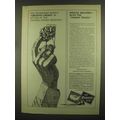 1965 The Milwaukee Road Railway Ad - Tender Touch
