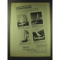 1970 Coronado Yachts Ad - Coronado 23, Coronado...