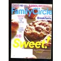 FAMILY CIRCLE magazine 2016 MAKE AHEAD BREAKFAS...