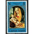 Cayman Islands 1969 Christmas ¼c New Blue SG256 MM