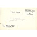 Canada Permit Post Card USED Toronto 3 cent adv...