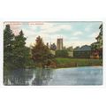 The Churches from the Avon Evesham Postcard Wor...