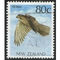 New Zealand 1988 Native Birds 80c Multicoloured...