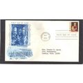 FDC Art Craft 1321 5c Christmas (Cachet-Typed/A...