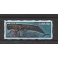 SouthWestAfrica.SG341 15c Sperm Whale.Unmounted...