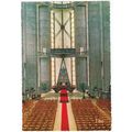 Postcard Interior of Notre-Dame Church, Royan, ...