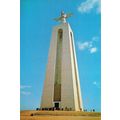 ALMADA - MONUMENT TO CHRIST - PORTUGAL - POSTCA...