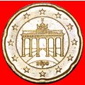 NORDIC GOLD (2007-2023): GERMANY ★ 20 EURO CENT...