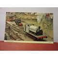 THE LLANGOLLEN RAILWAY, WALES unused postcard b...